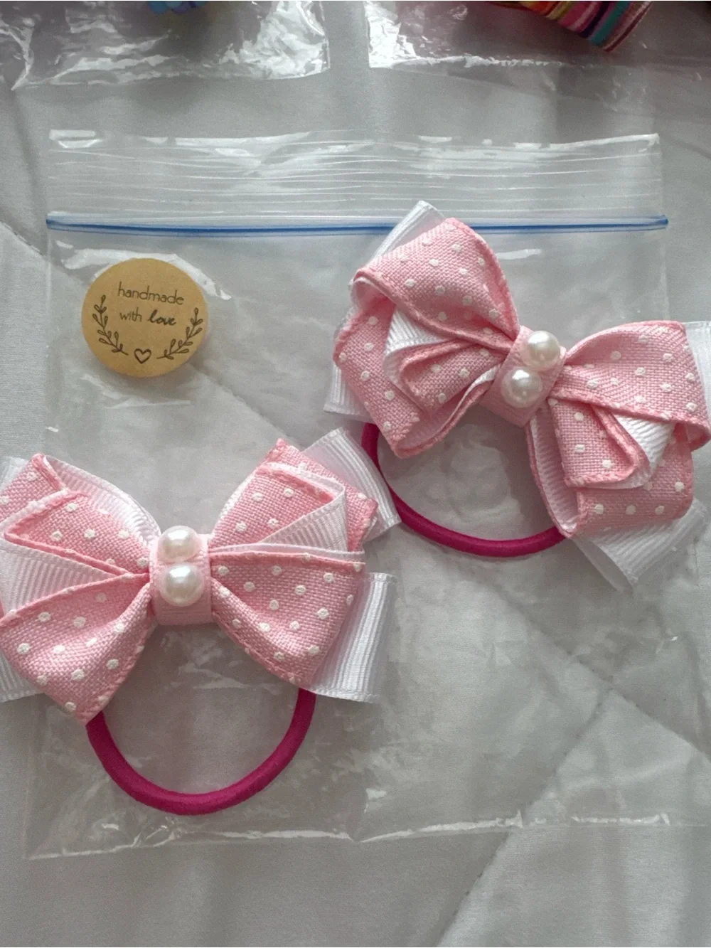 Handmade set three